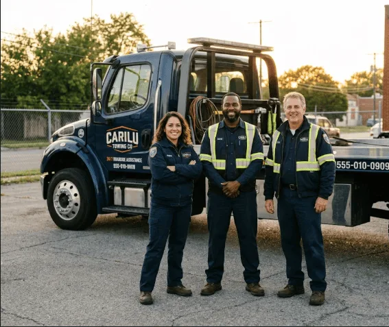 Heavy Duty Towing company in Burnsville, NC